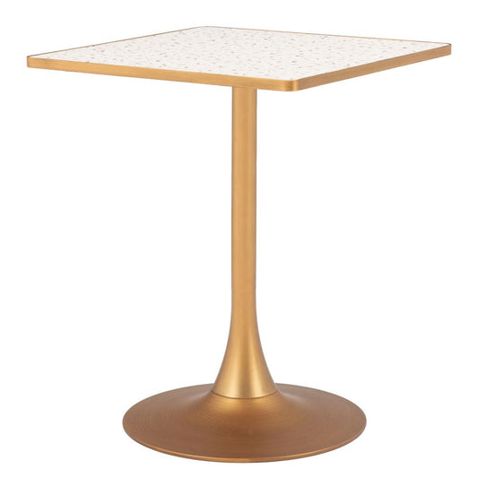 Spot Wood Top Square Bistro Table