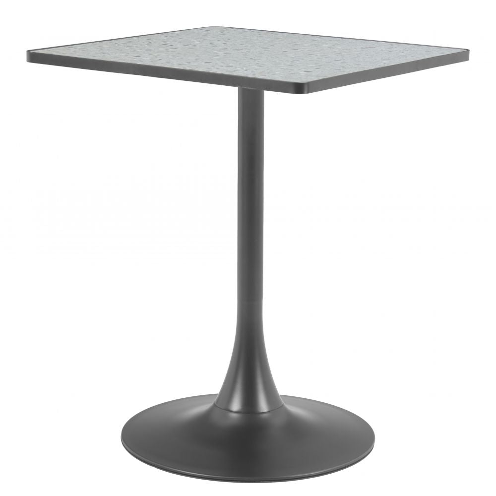 Spot Wood Top Square Bistro Table