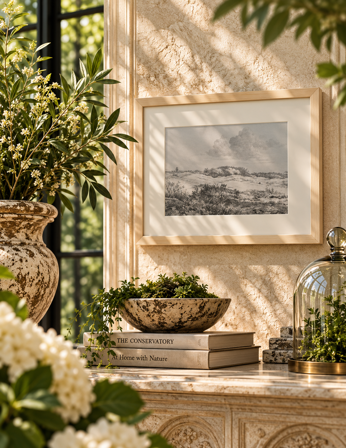 Meadows 19th-Century Vintage Landscape Wall Art