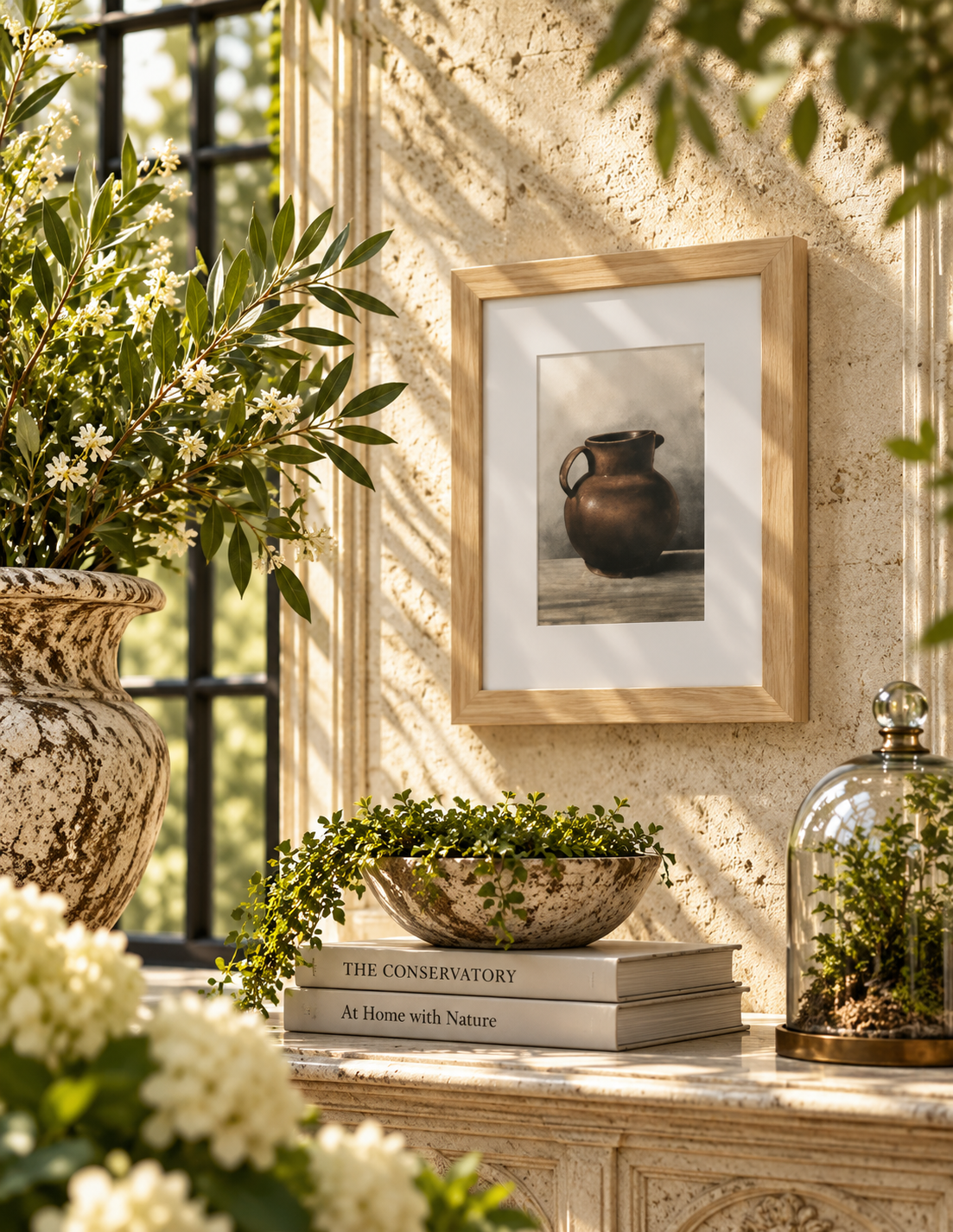 Esther 19th-Century Botanical Sketch Wall Art