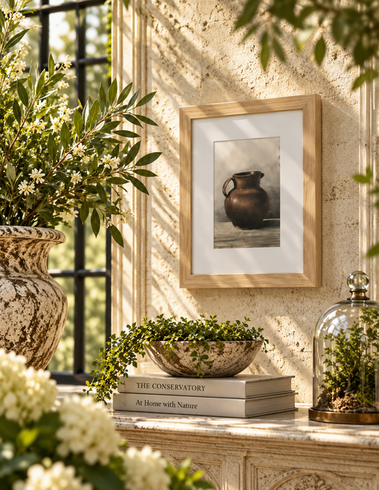 Esther 19th-Century Botanical Sketch Wall Art