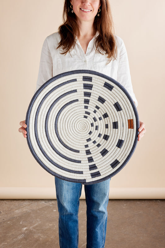 Sunrise Wall Basket