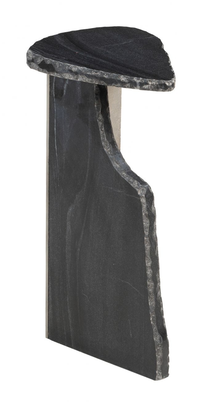 Surya Marble Side Table
