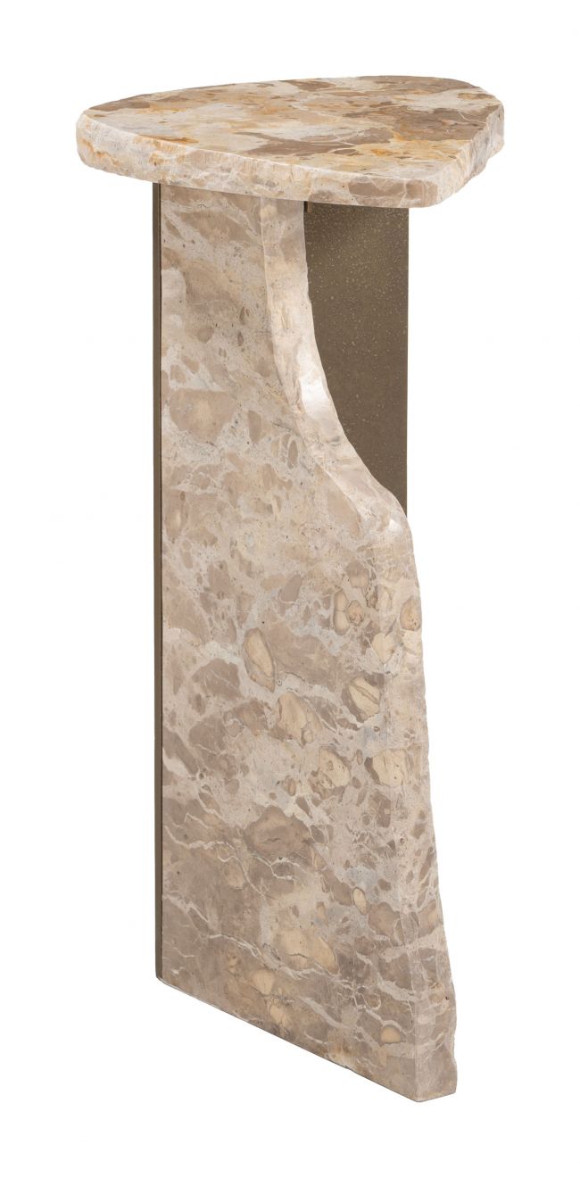 Surya Marble Side Table