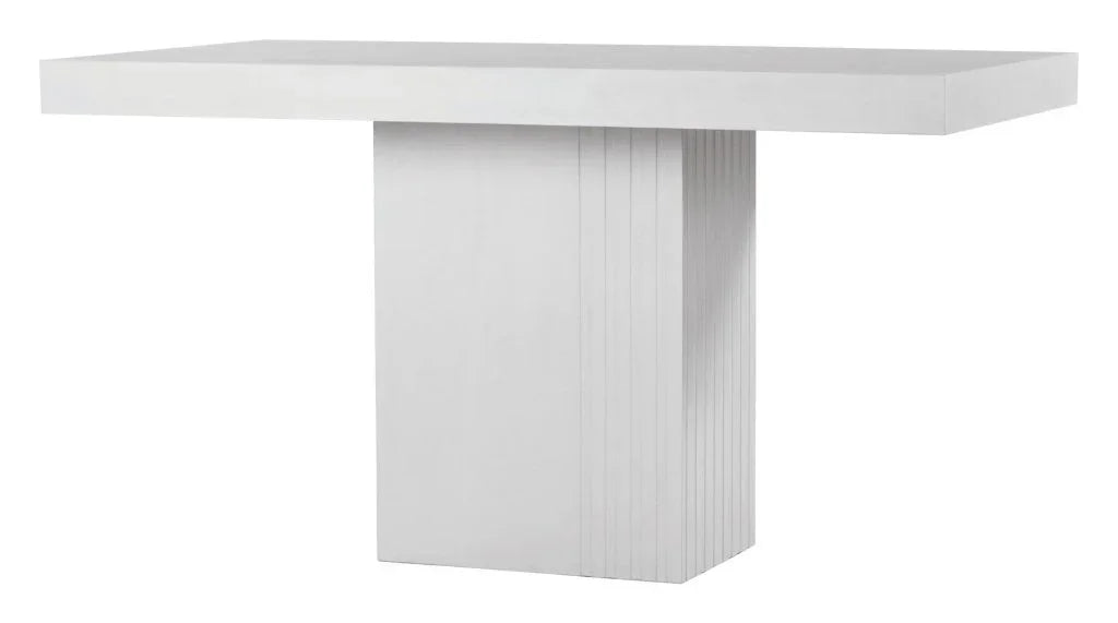 Tama Concrete Counter Patio Dining Table
