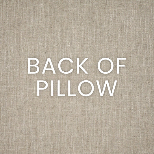 Tang Cotton Throw Pillow