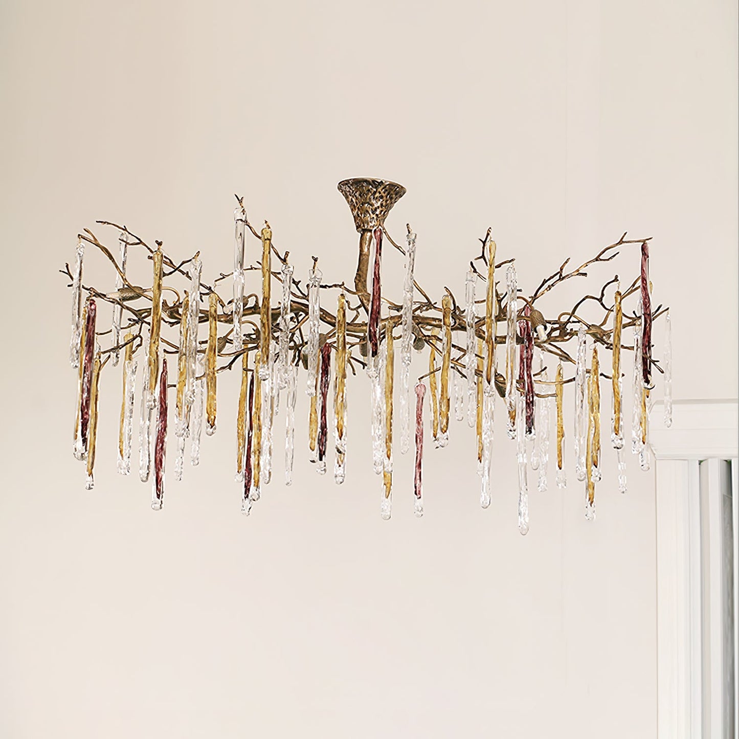 Glamour Dripstone Chandelier
