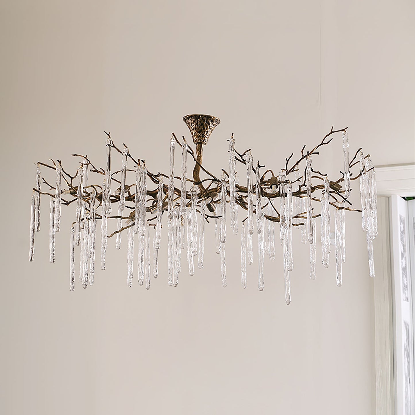 Glamour Dripstone Chandelier
