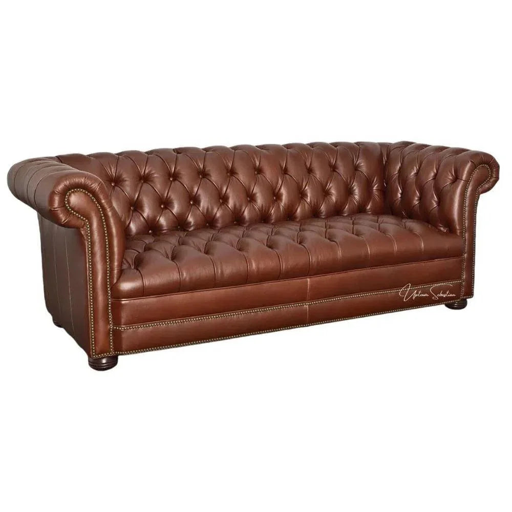 The Open Leather Sofa Beyond the Outback