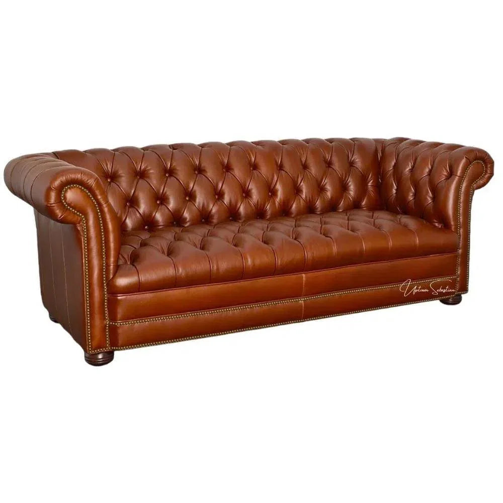 The Open Leather Sofa Beyond the Outback
