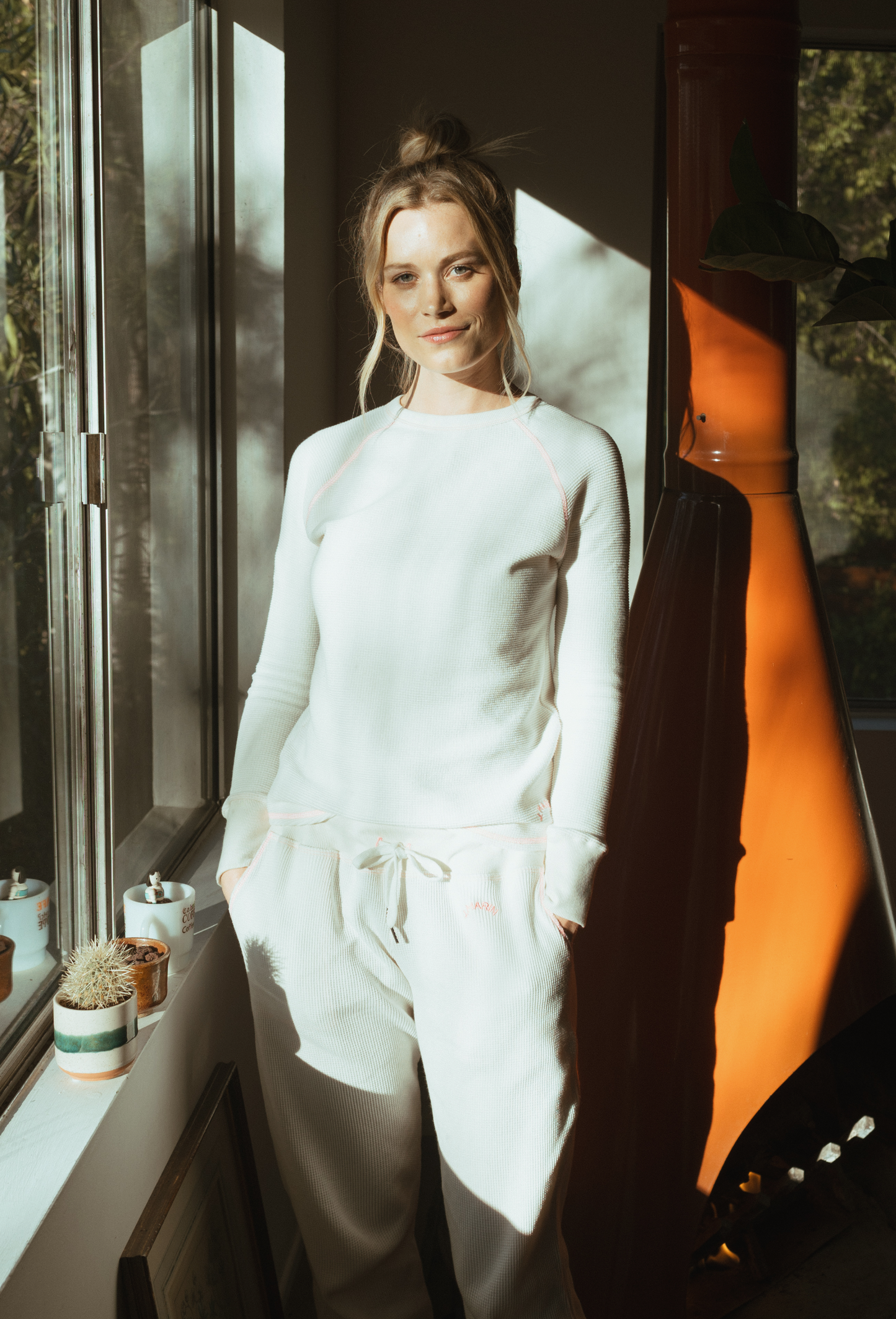 The Chalet Thermal Top - Cappucino