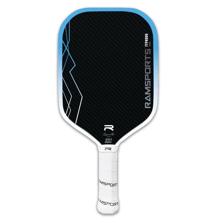 Ramsports Typhoon Precision Power (Thomas Yu Edition | Blue) w Cover