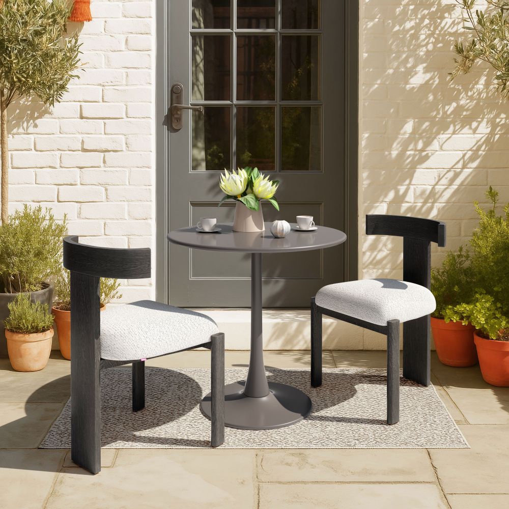 Tiana Olefin Fabric Outdoor Dining Chair