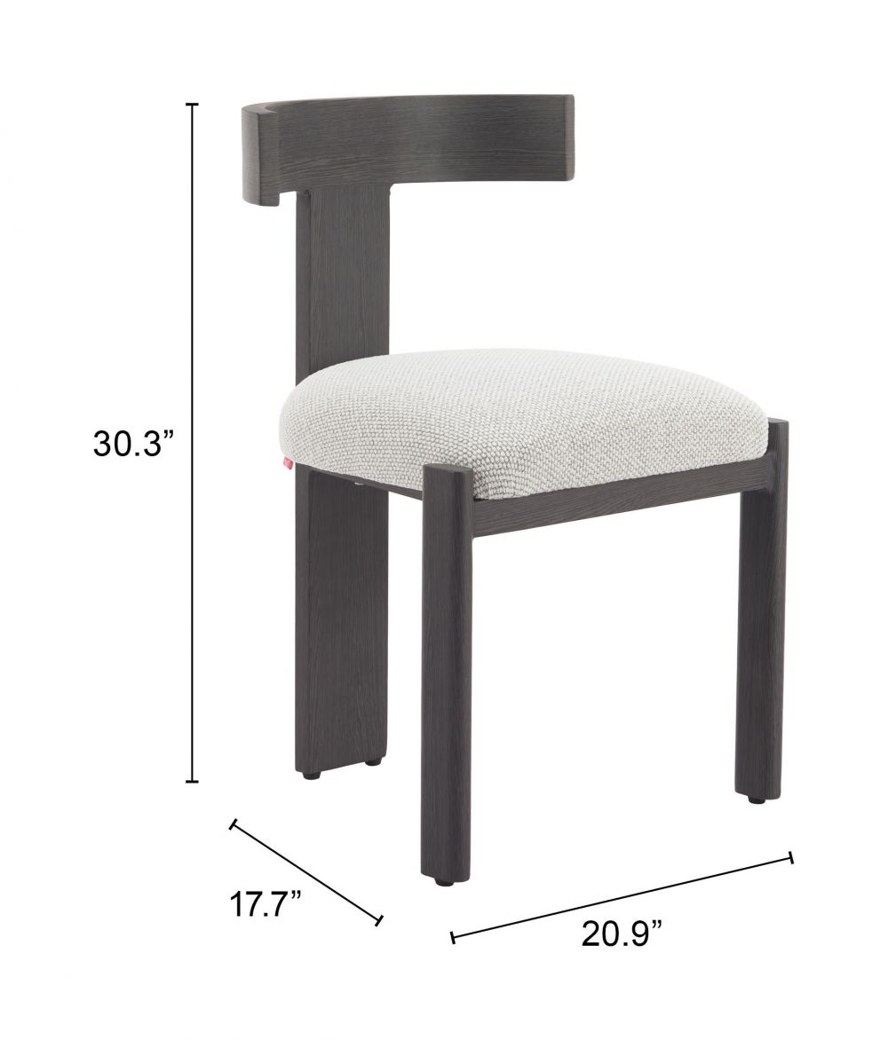 Tiana Olefin Fabric Outdoor Dining Chair
