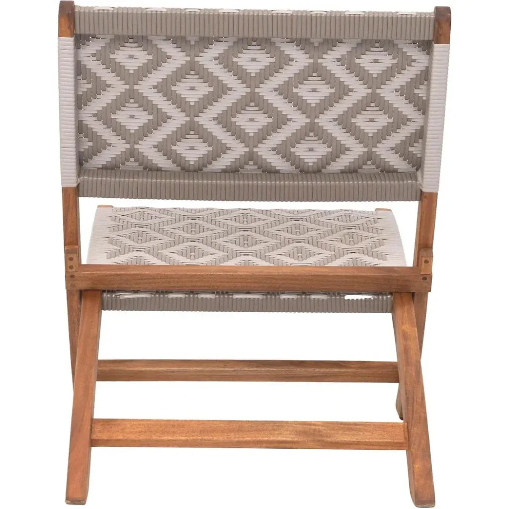 Tide Natural Wood Lounge Chair