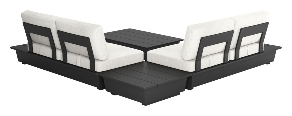 Tien Olefin Fabric Outdoor Loveseat