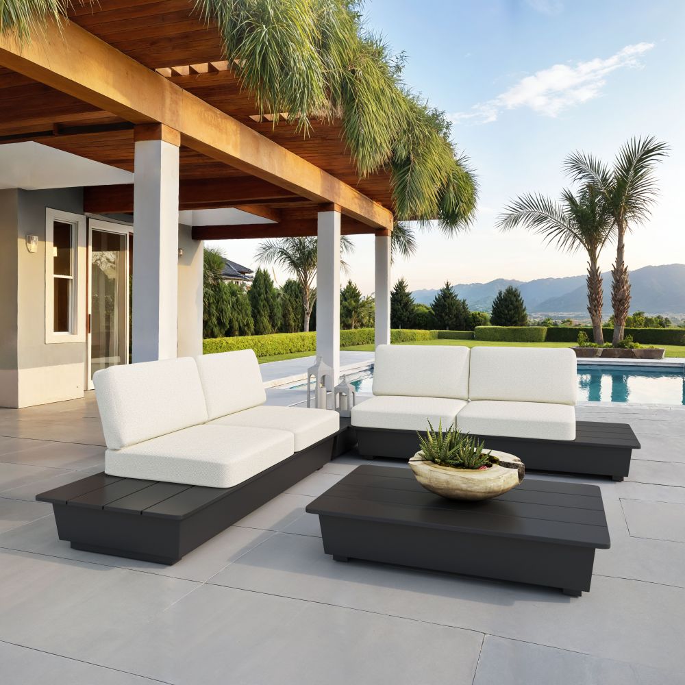 Tien Olefin Fabric Outdoor Loveseat