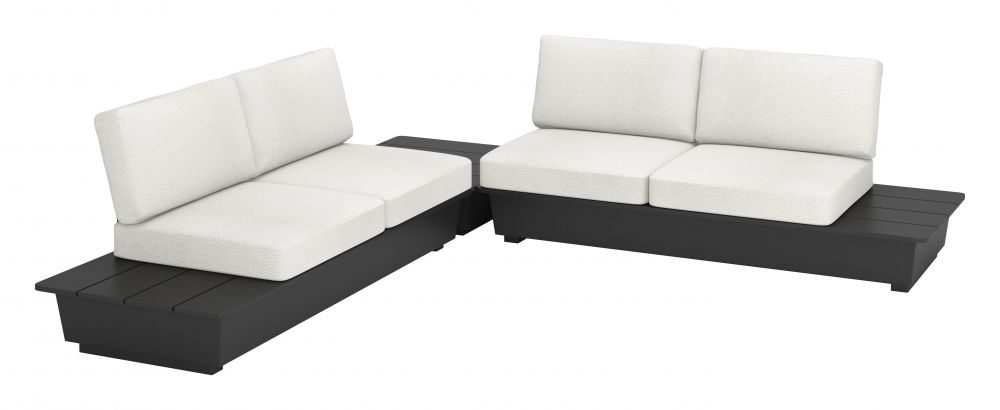 Tien Olefin Fabric Outdoor Loveseat