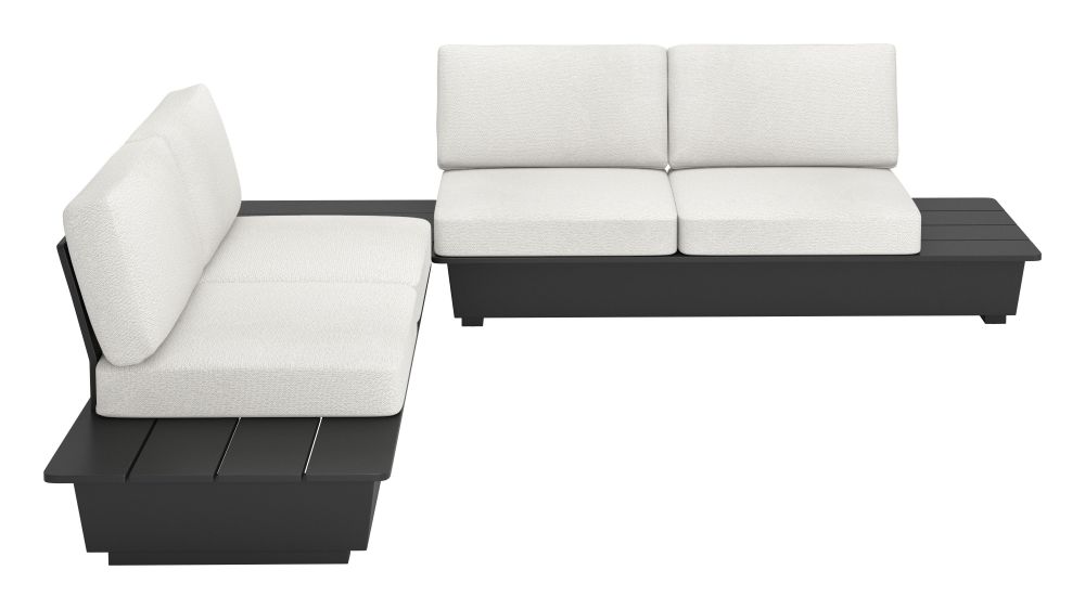 Tien Olefin Fabric Outdoor Loveseat