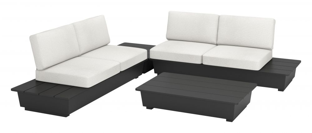 Tien Olefin Fabric Outdoor Loveseat