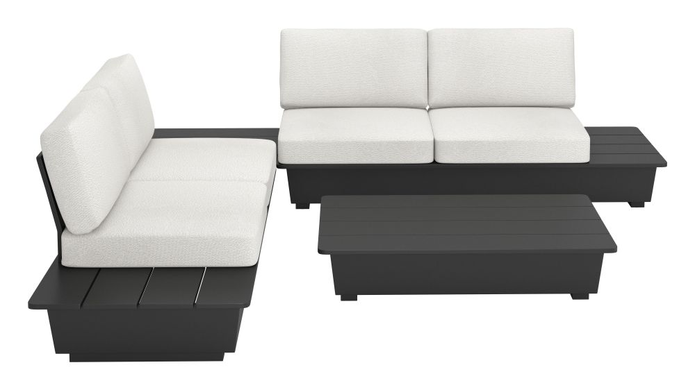Tien Olefin Fabric Outdoor Loveseat