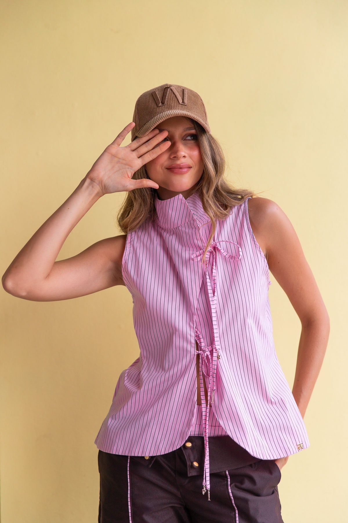 Top Bahía Pink