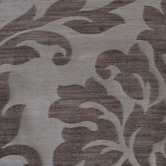 VENETIAN - 110" LINEN BLENDED DAMASK DRAPERY & WINDOW CURTAIN