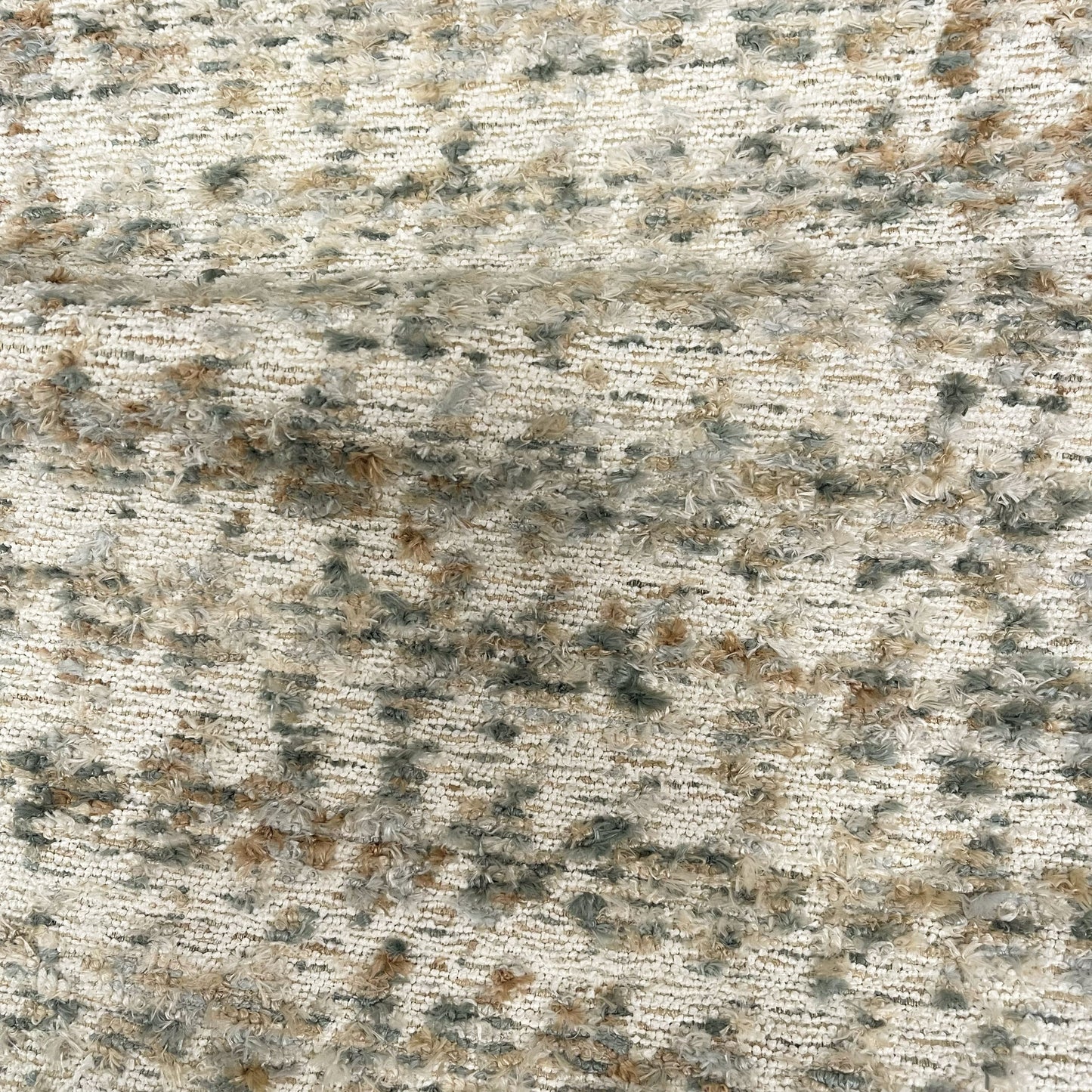 JADEN - CONTEMPORARY PATTERN CUT VELVET UPHOLSTERY FABRIC BY THE YARD