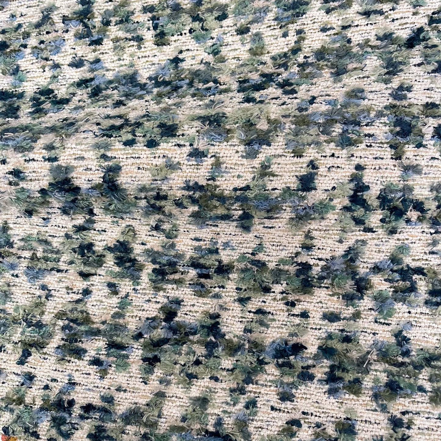 JADEN - CONTEMPORARY PATTERN CUT VELVET UPHOLSTERY FABRIC BY THE YARD