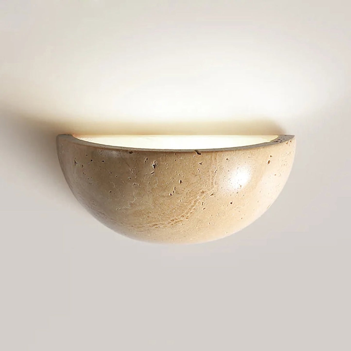 Travertine Art Wall Lamp
