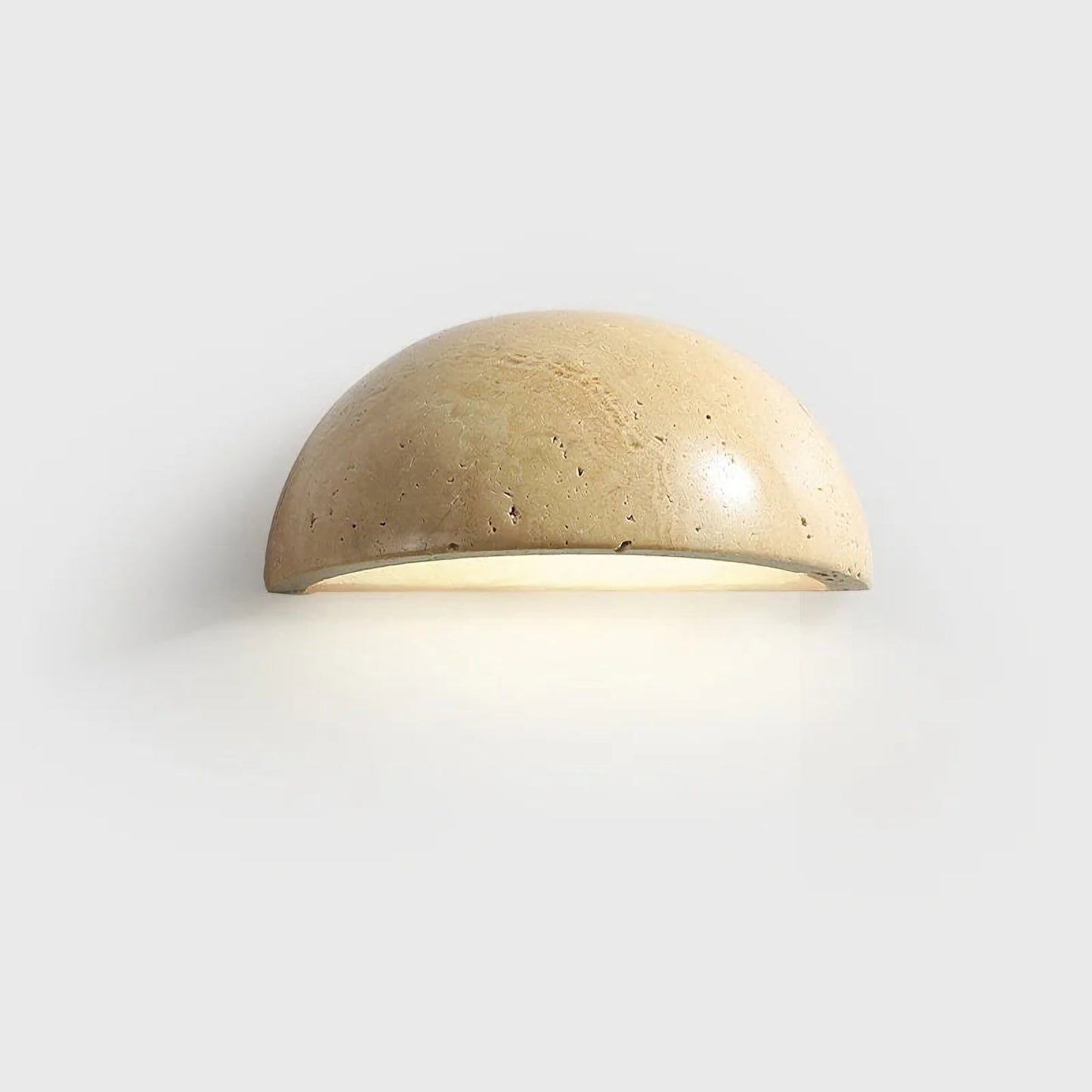 Travertine Art Wall Lamp