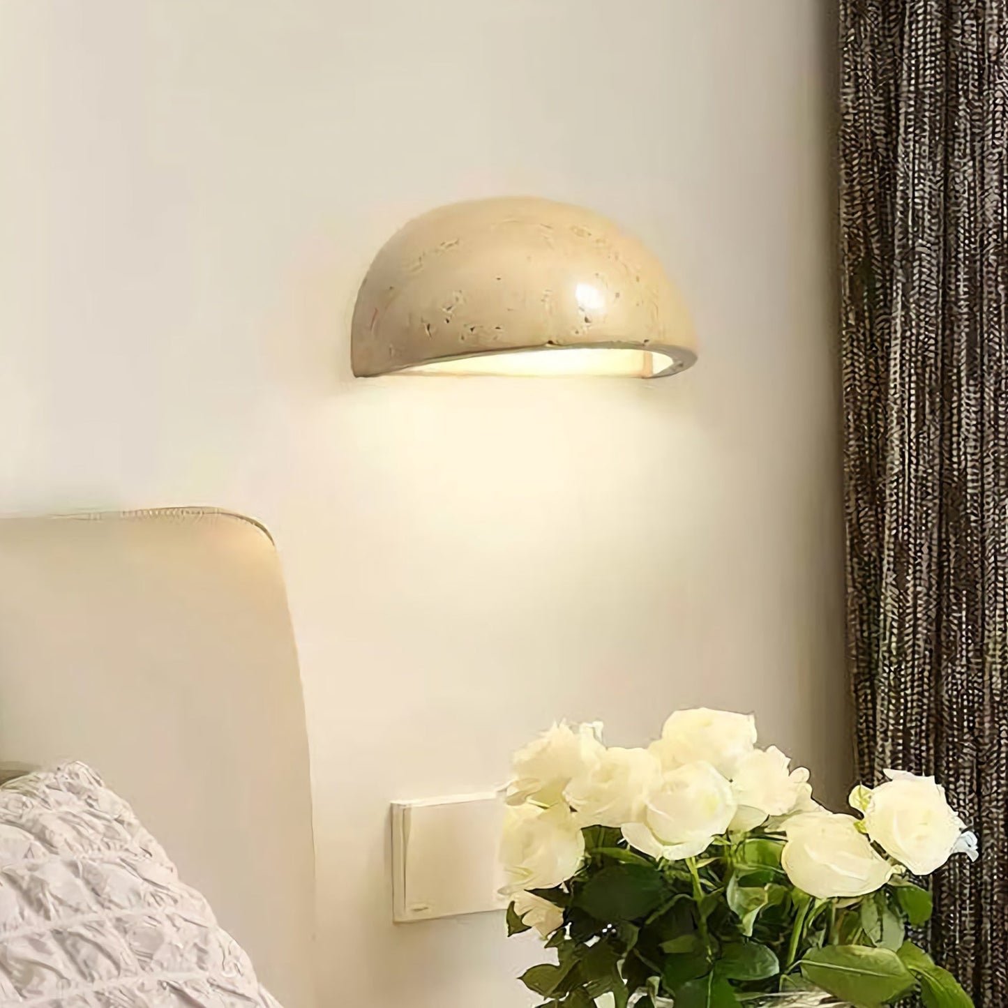 Travertine Art Wall Lamp