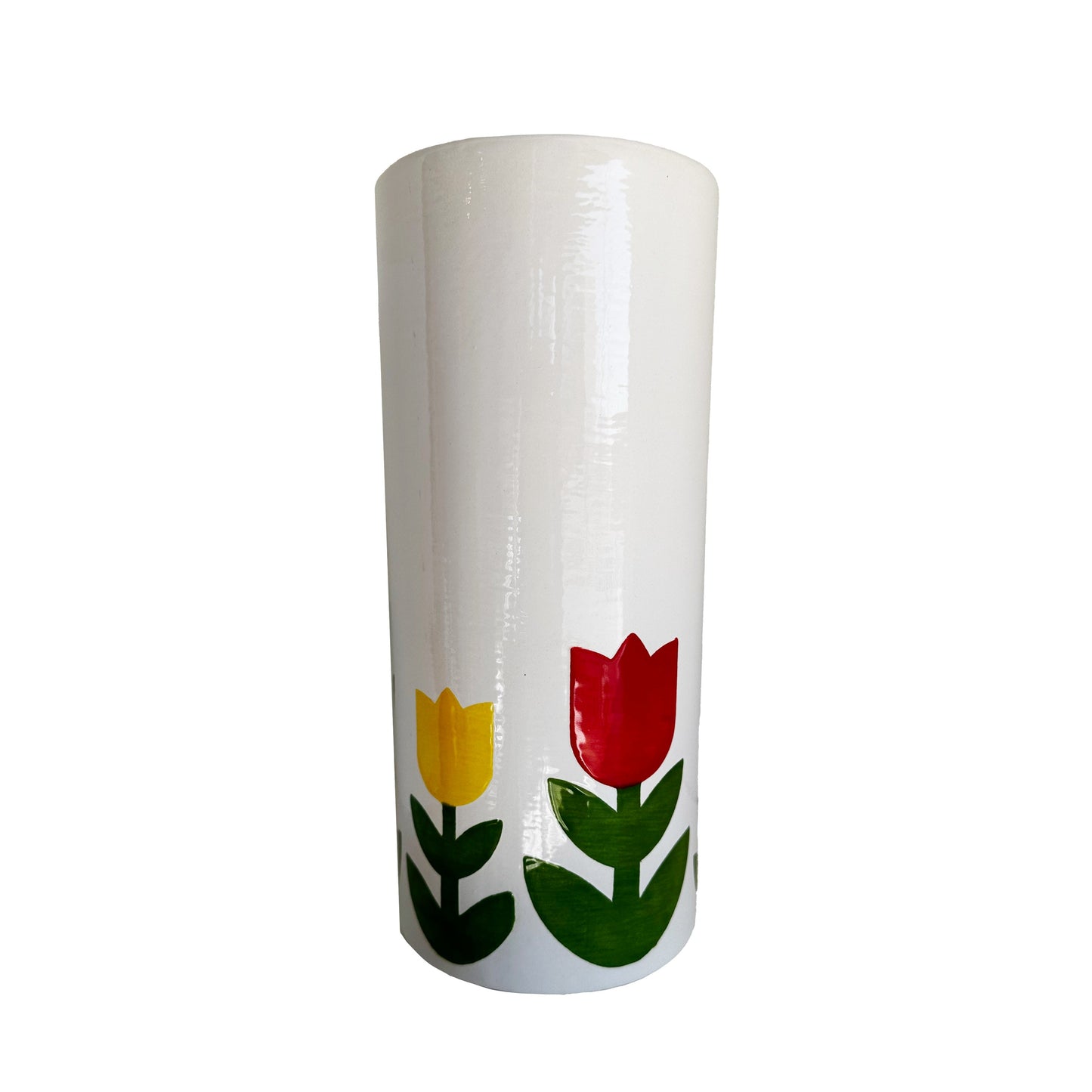 Tulip Fever Column Vase
