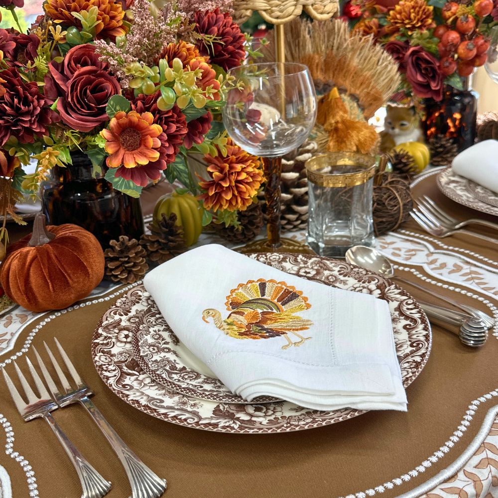 The Charlotte Placemat - Light Cocoa (Set of 4)