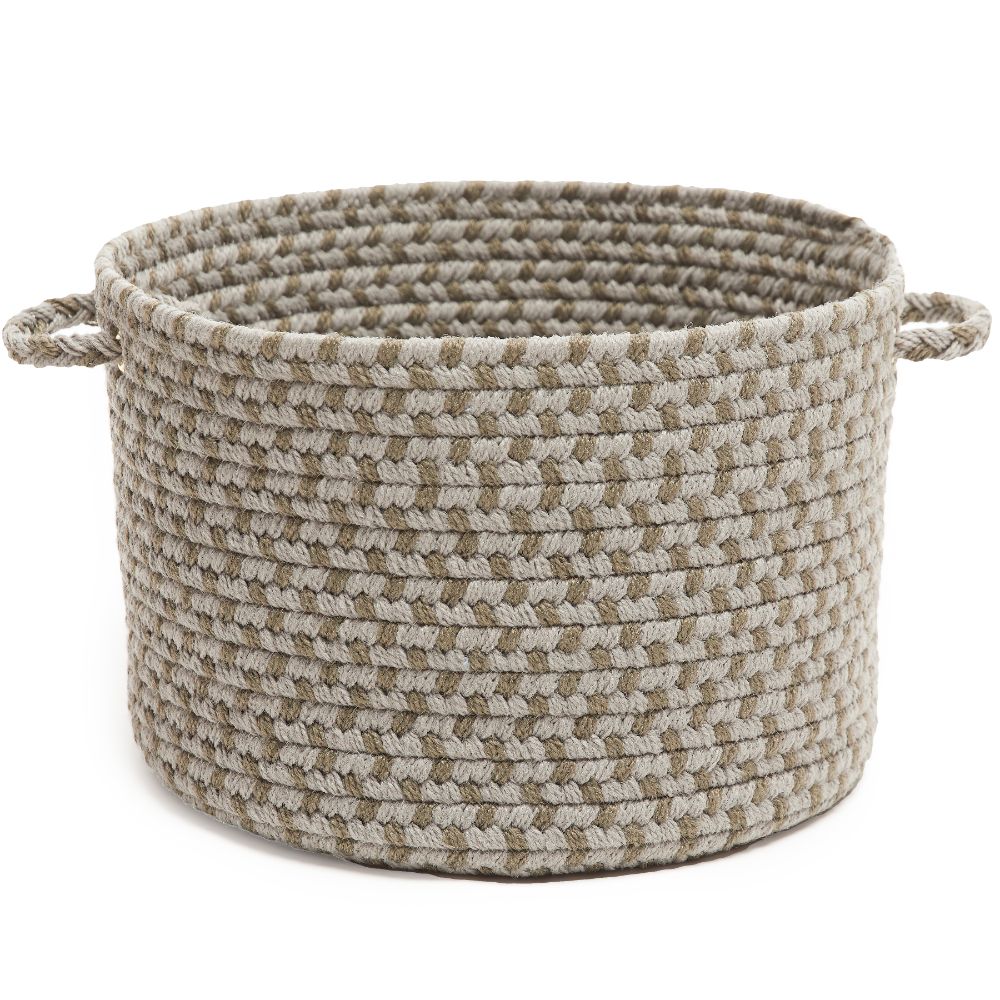 Twin River Braided Handmade Basket