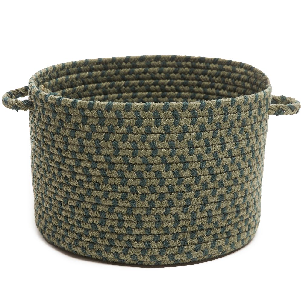 Twin River Braided Handmade Basket