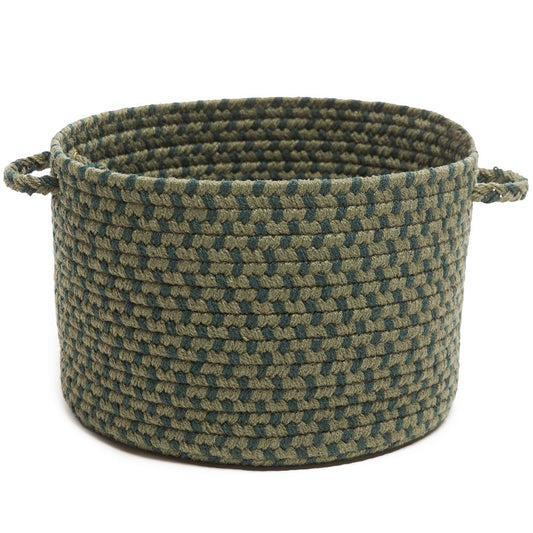 Twin River Braided Handmade Basket