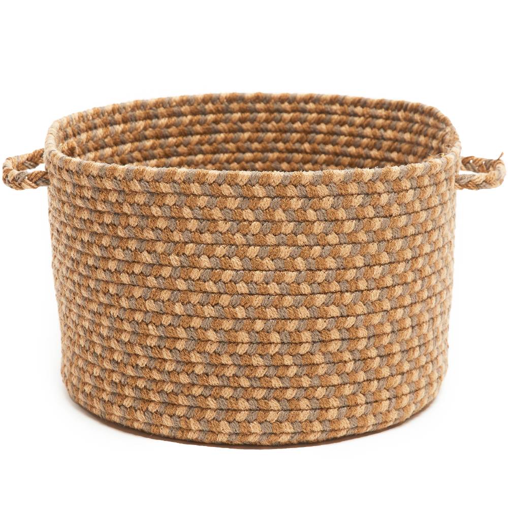 Twin River Braided Handmade Basket