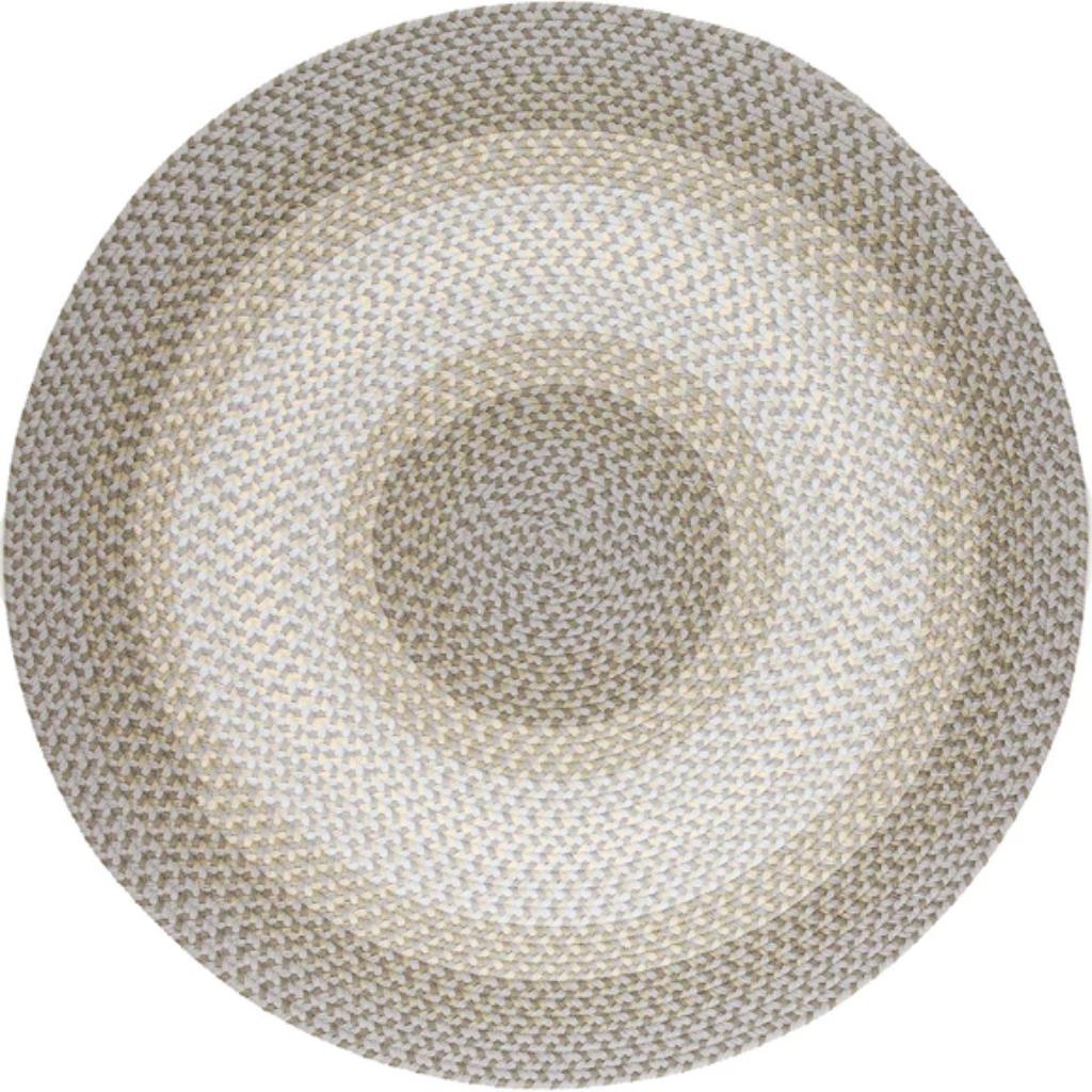 Twin River Braided Round Reversible Outdoor Rugs