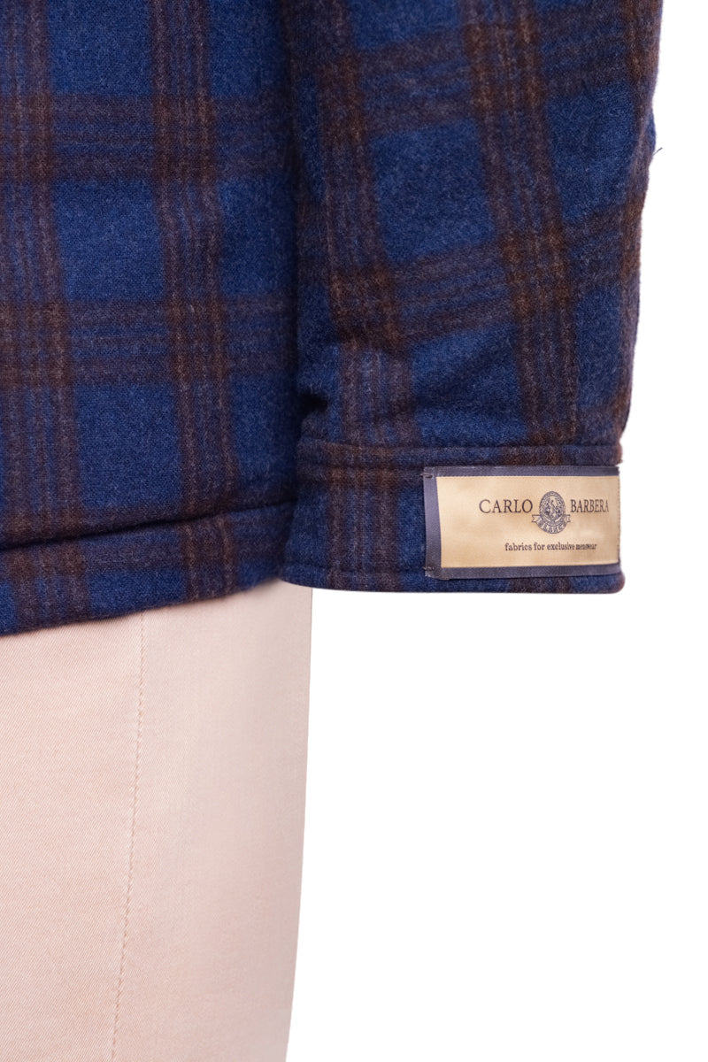 Carlo Barbera Meru Patterned Jacket