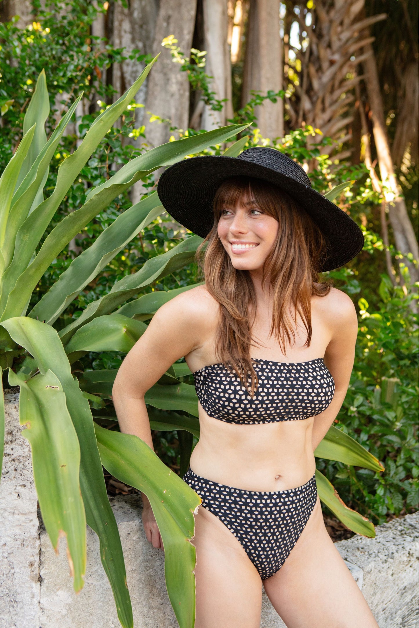 Sola — Milan Straw Open Crown Hat