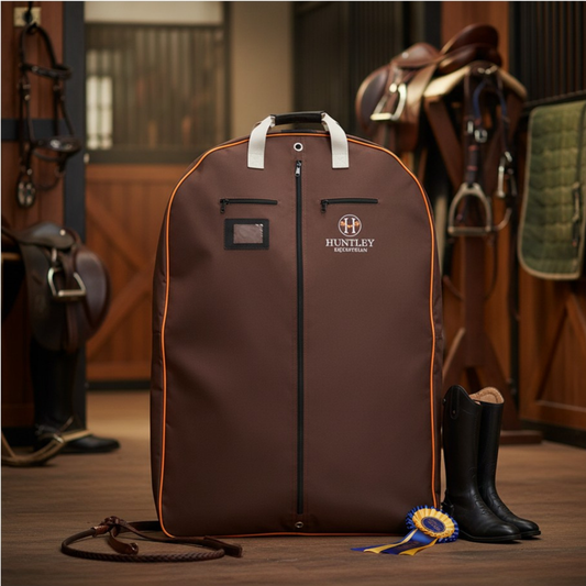 The Huntley Deluxe Equestrian Carry-On Garment Bag