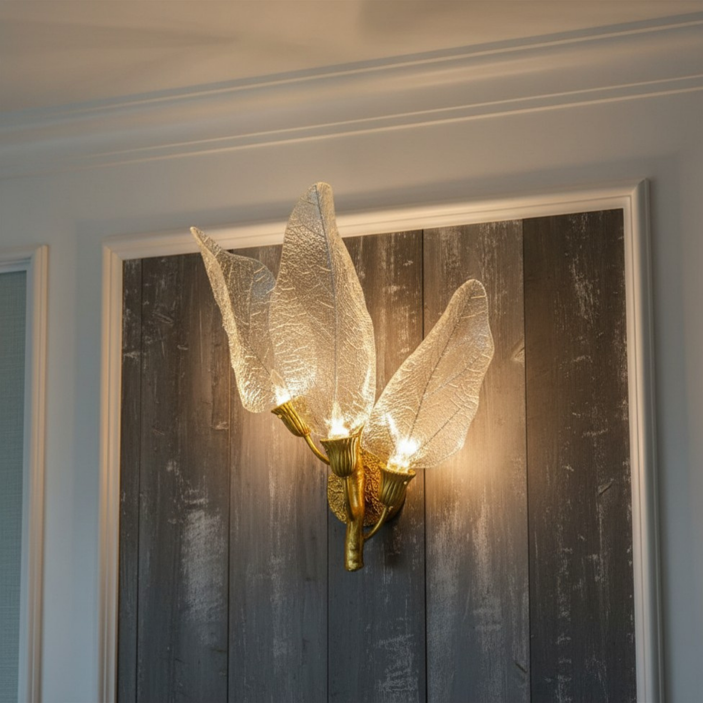 The Selim Led Modern Acrylic Luxury Wall Lamp