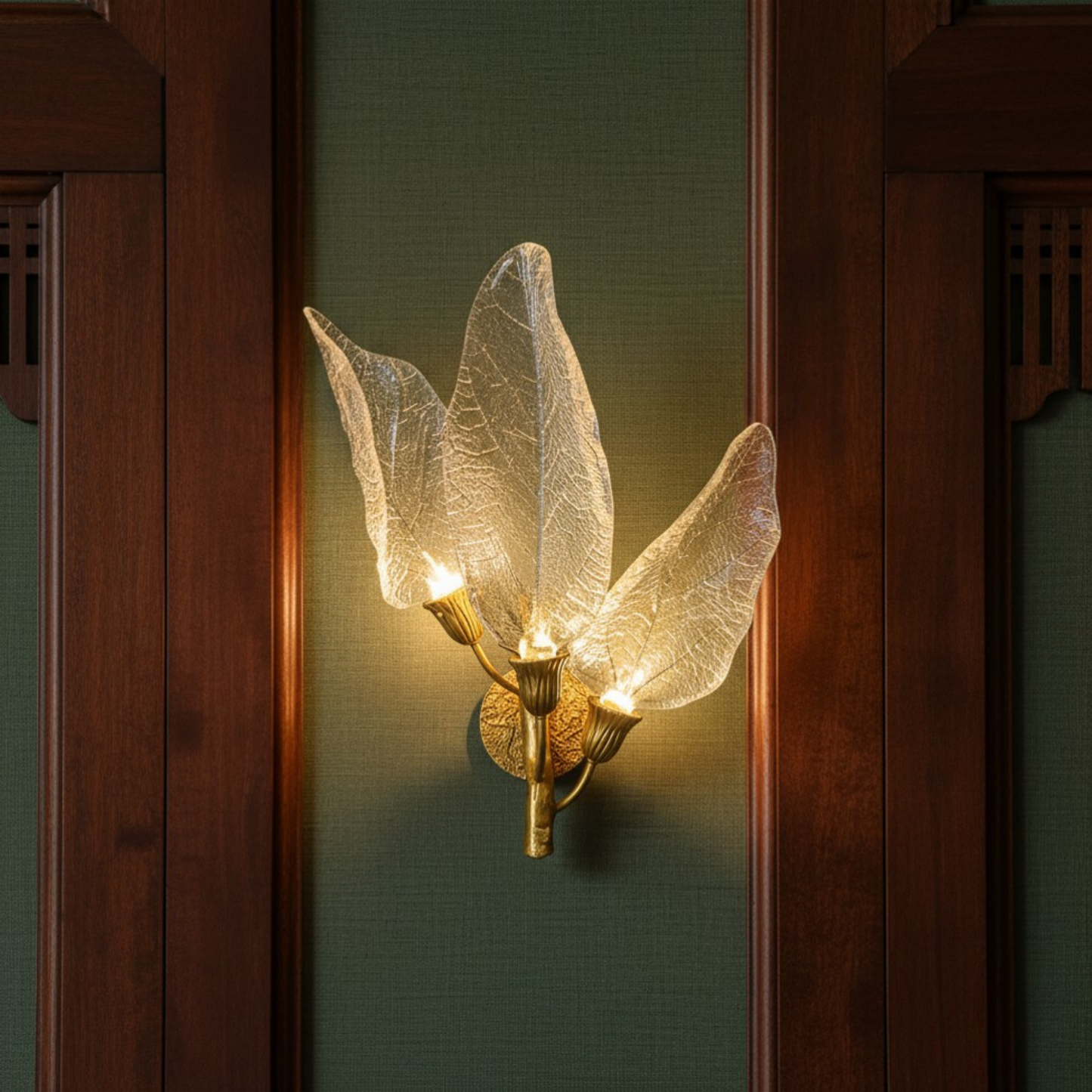 The Selim Led Modern Acrylic Luxury Wall Lamp