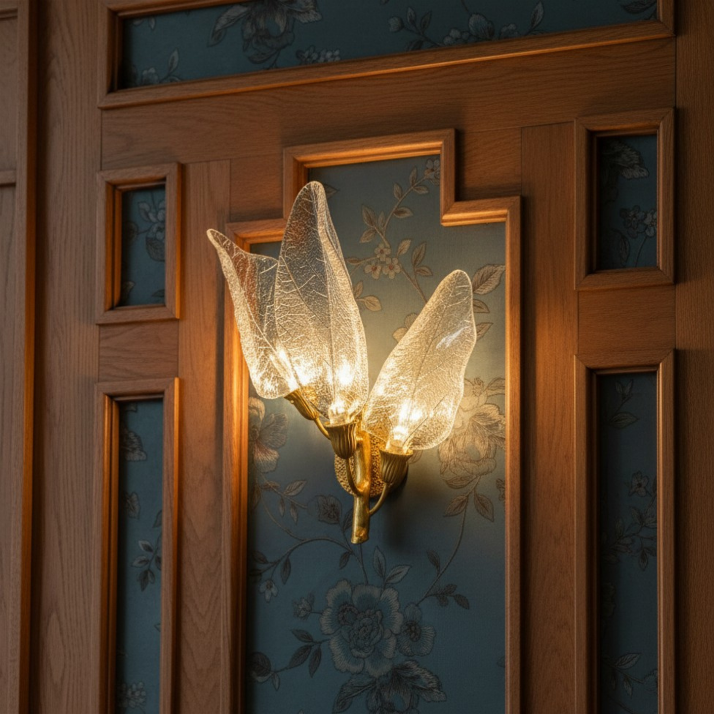 The Selim Led Modern Acrylic Luxury Wall Lamp
