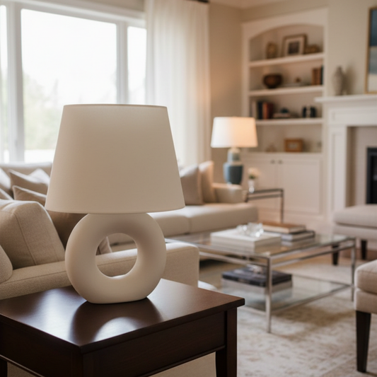 The Chloe Ceramic Table Lamp