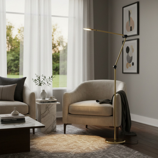 Sage 2-in-1 LED Floor and Table Lamp