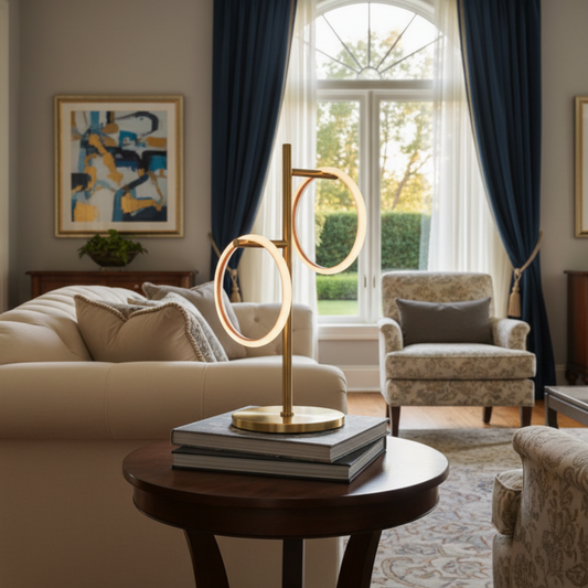 The Saturn Table Lamp