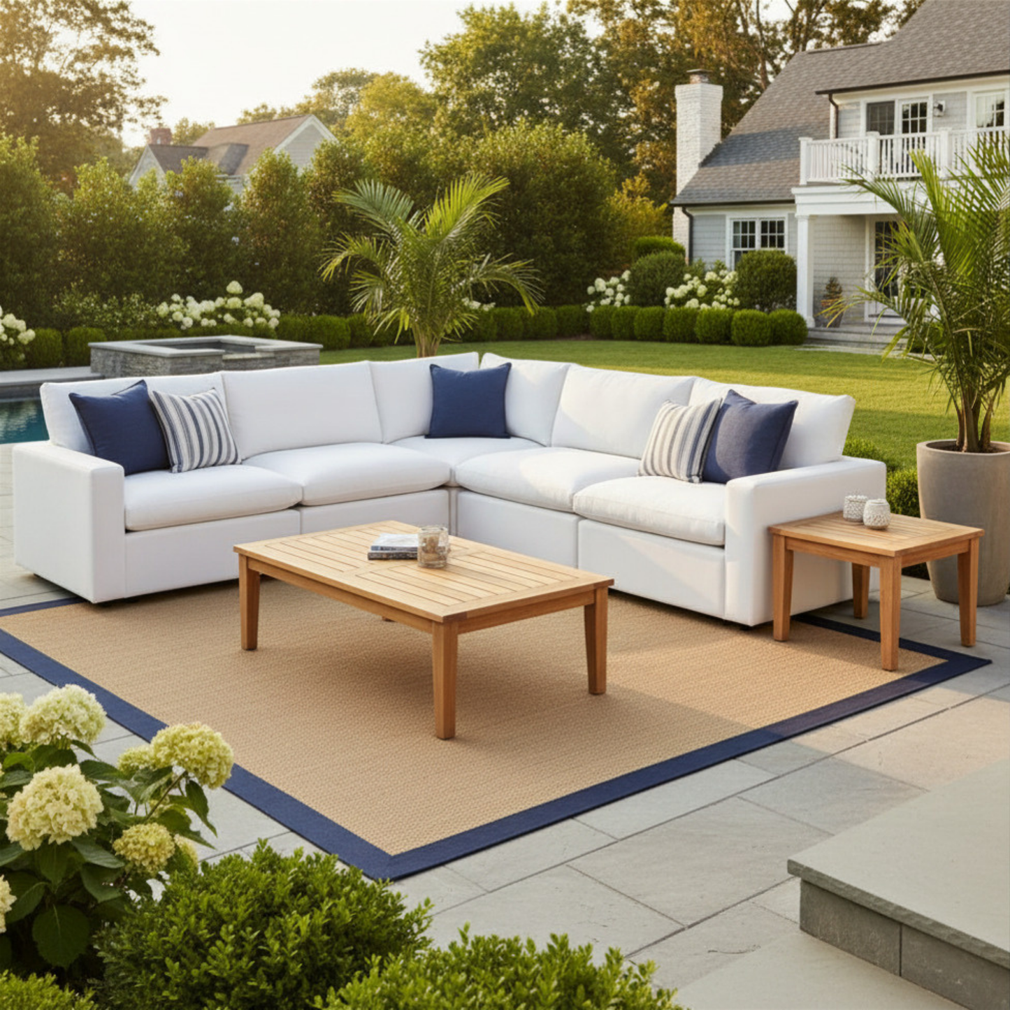 The Gathering™ 8-Piece Outdoor Sectional