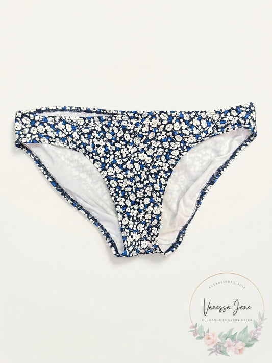 Lauren Ralph Lauren Ditsy Print Tankini Bottom, Size 8